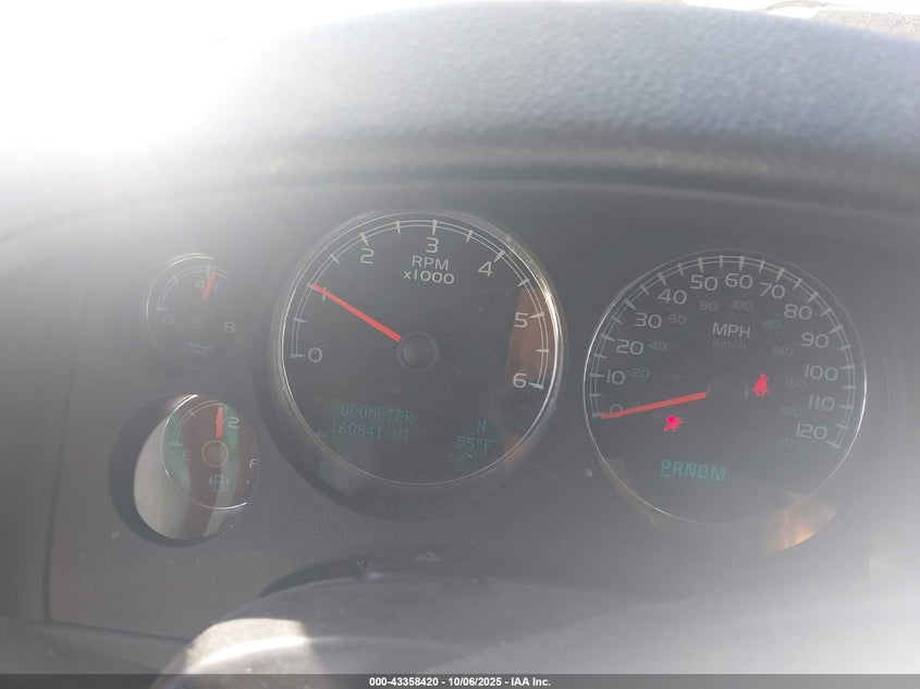 2009 Chevrolet Tahoe Lt2 VIN: 1GNFK23009R243447 Lot: 43358420