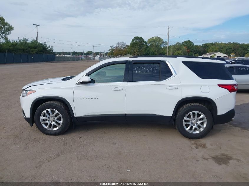 2019 Chevrolet Traverse 1Lt VIN: 1GNEVGKW4KJ313977 Lot: 43358421
