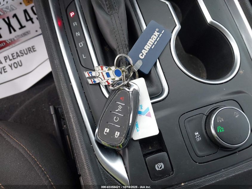 2019 Chevrolet Traverse 1Lt VIN: 1GNEVGKW4KJ313977 Lot: 43358421