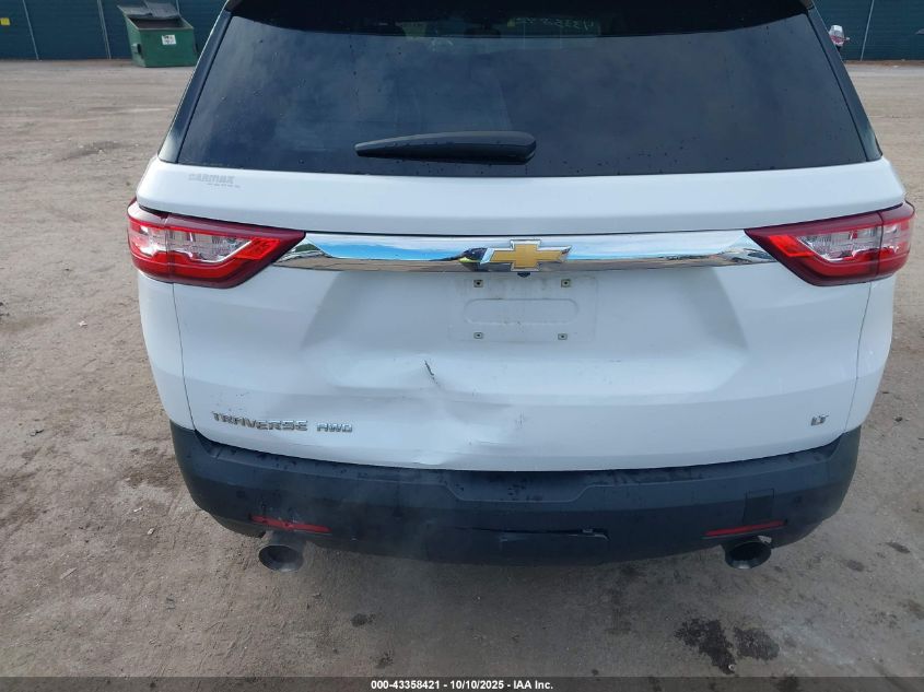 2019 Chevrolet Traverse 1Lt VIN: 1GNEVGKW4KJ313977 Lot: 43358421