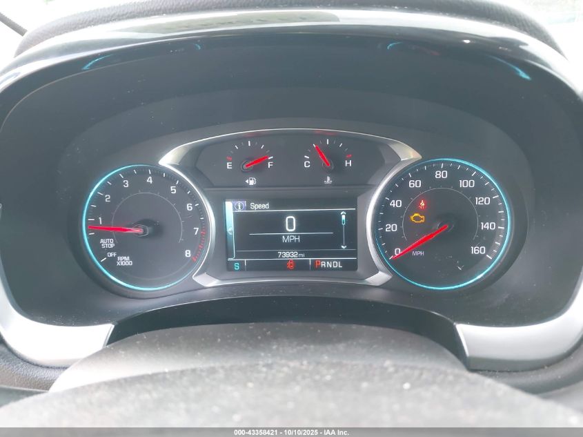 2019 Chevrolet Traverse 1Lt VIN: 1GNEVGKW4KJ313977 Lot: 43358421