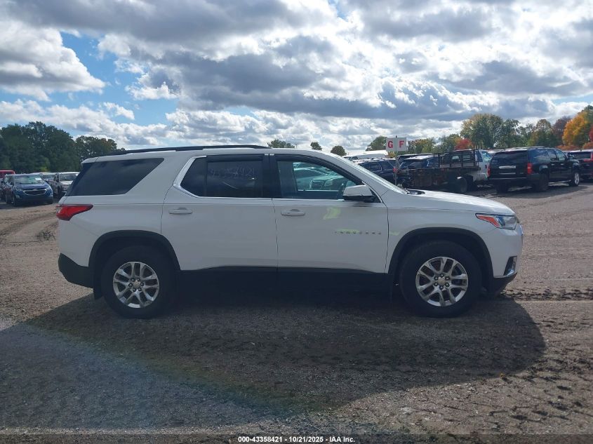 2019 Chevrolet Traverse 1Lt VIN: 1GNEVGKW4KJ313977 Lot: 43358421