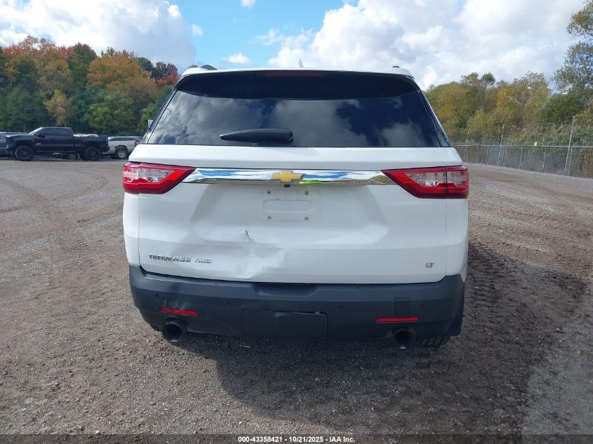 2019 Chevrolet Traverse 1Lt VIN: 1GNEVGKW4KJ313977 Lot: 43358421