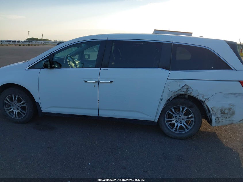 2011 Honda Odyssey Ex-L VIN: 5FNRL5H63BB002401 Lot: 43358422