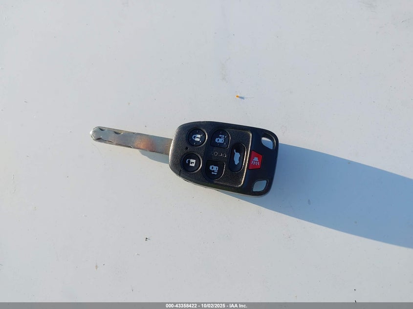 2011 Honda Odyssey Ex-L VIN: 5FNRL5H63BB002401 Lot: 43358422