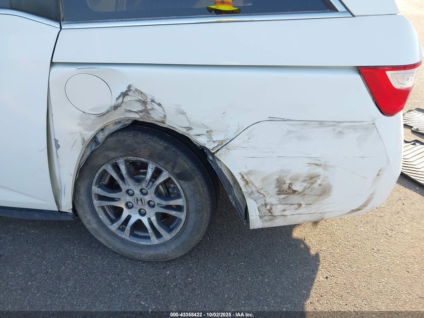 2011 Honda Odyssey Ex-L VIN: 5FNRL5H63BB002401 Lot: 43358422