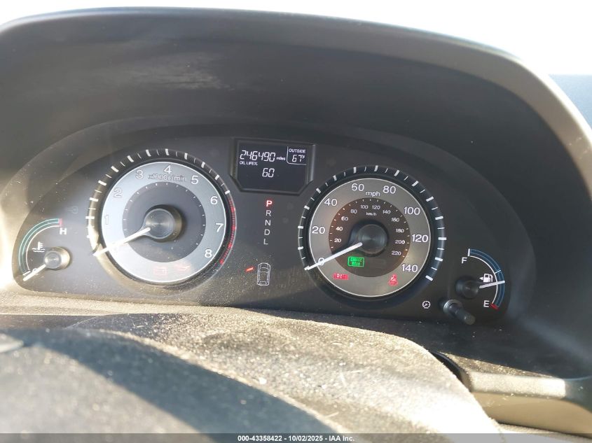 2011 Honda Odyssey Ex-L VIN: 5FNRL5H63BB002401 Lot: 43358422