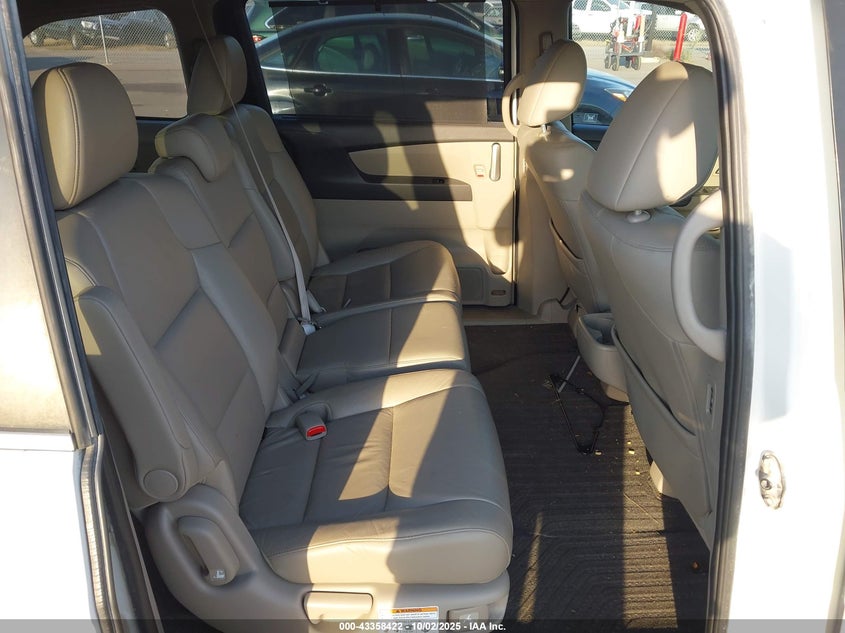 2011 Honda Odyssey Ex-L VIN: 5FNRL5H63BB002401 Lot: 43358422