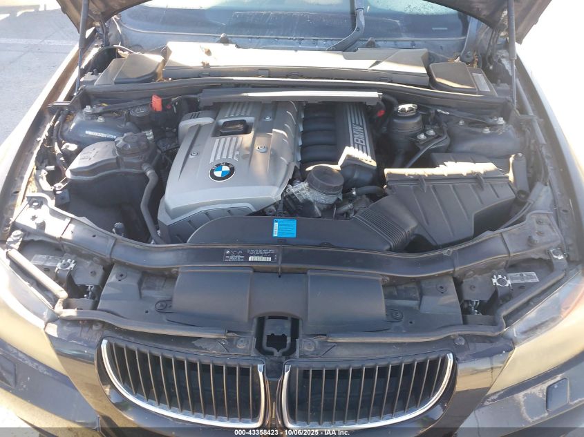 2006 BMW 325Xi VIN: WBAVD13536KV12708 Lot: 43358423