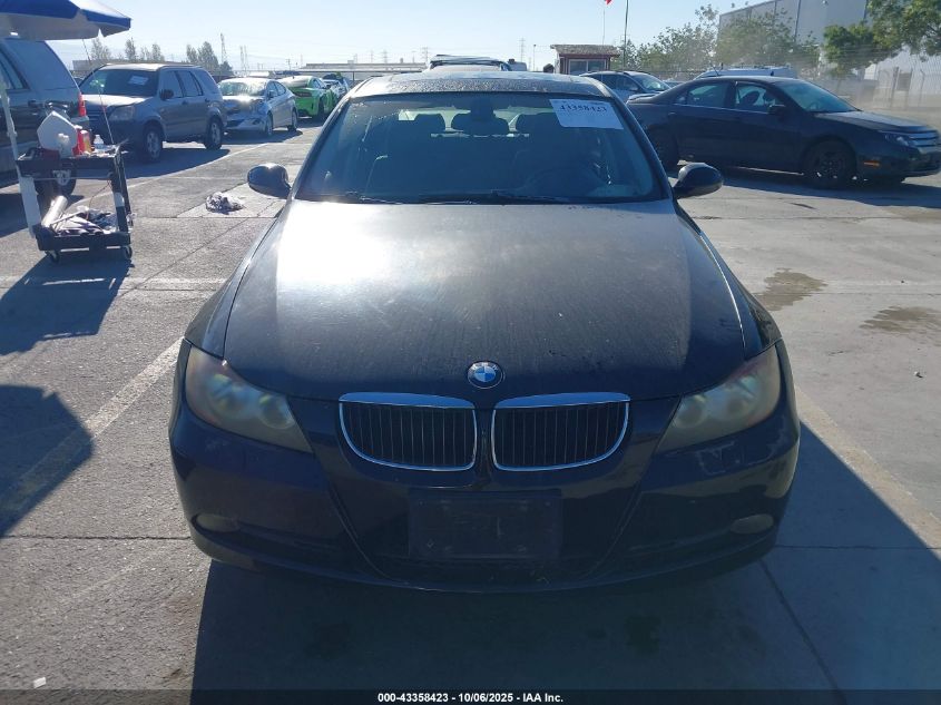 2006 BMW 325Xi VIN: WBAVD13536KV12708 Lot: 43358423