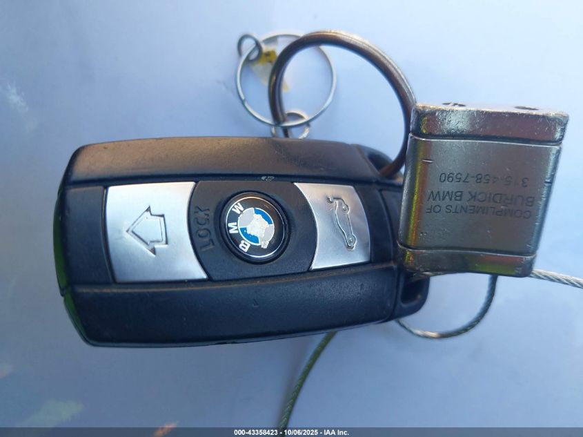 2006 BMW 325Xi VIN: WBAVD13536KV12708 Lot: 43358423