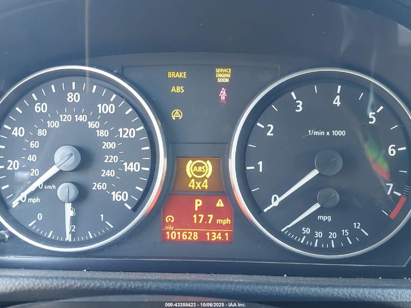 2006 BMW 325Xi VIN: WBAVD13536KV12708 Lot: 43358423