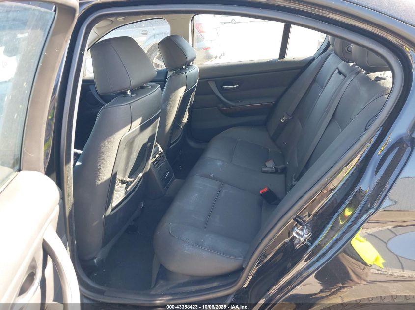 2006 BMW 325Xi VIN: WBAVD13536KV12708 Lot: 43358423