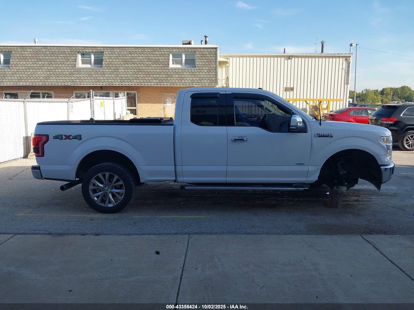 2016 FORD F-150 XLT - 1FTEX1EP4GKD04203