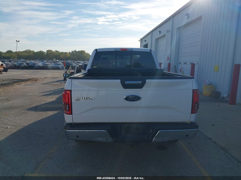 2016 FORD F-150 XLT - 1FTEX1EP4GKD04203