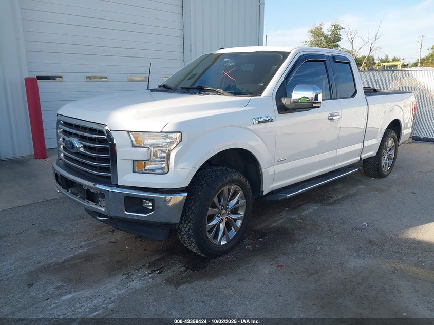 2016 FORD F-150 XLT - 1FTEX1EP4GKD04203
