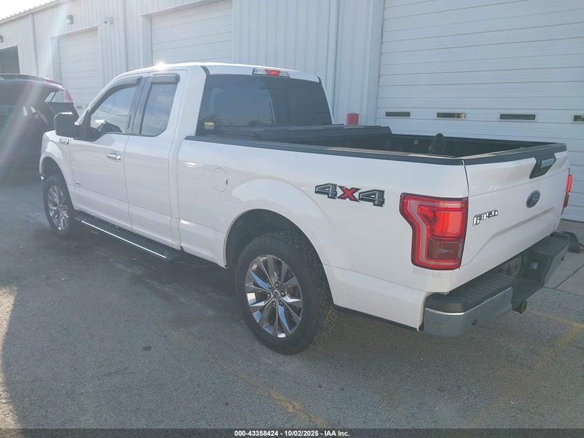 2016 FORD F-150 XLT - 1FTEX1EP4GKD04203