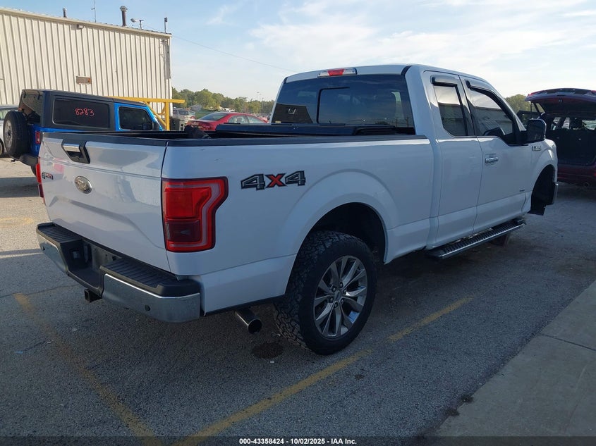 2016 FORD F-150 XLT - 1FTEX1EP4GKD04203