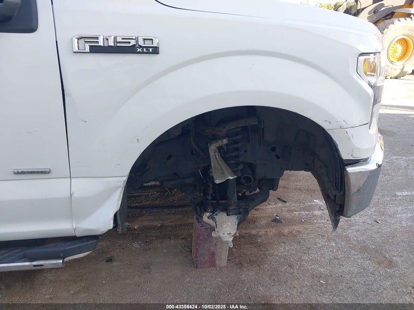 2016 FORD F-150 XLT - 1FTEX1EP4GKD04203