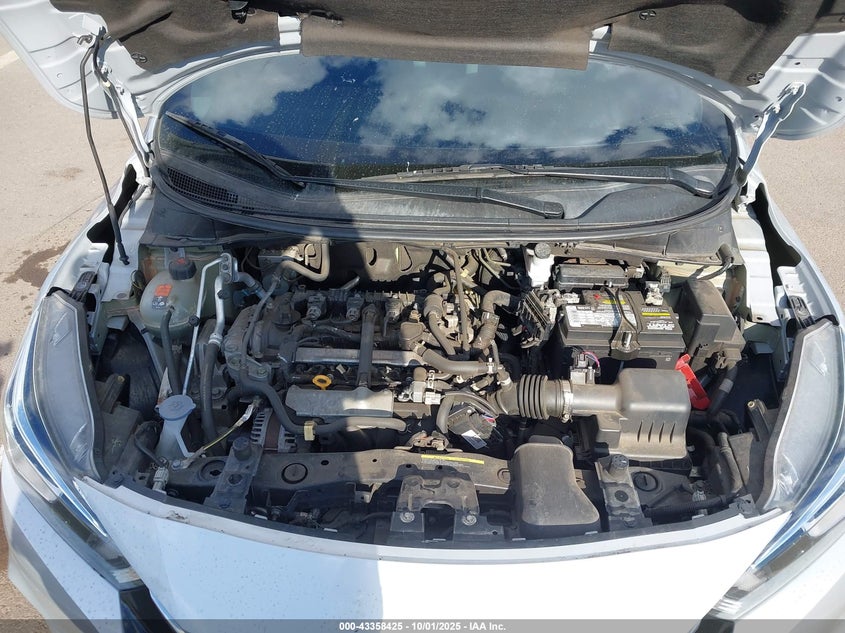 2021 NISSAN VERSA SV XTRONIC CVT - 3N1CN8EV4ML839212