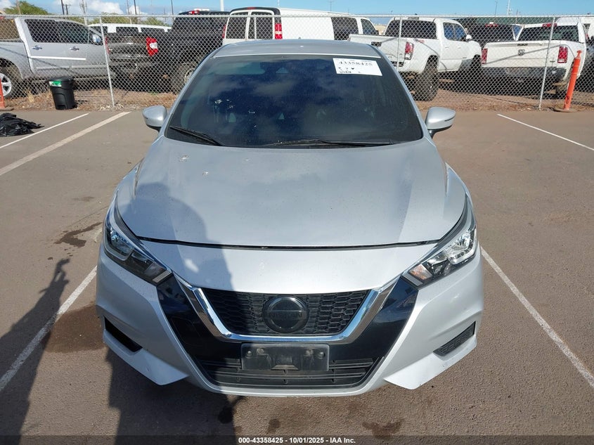 2021 NISSAN VERSA SV XTRONIC CVT - 3N1CN8EV4ML839212