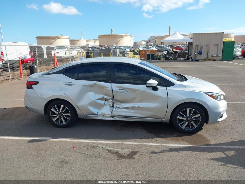 2021 NISSAN VERSA SV XTRONIC CVT - 3N1CN8EV4ML839212