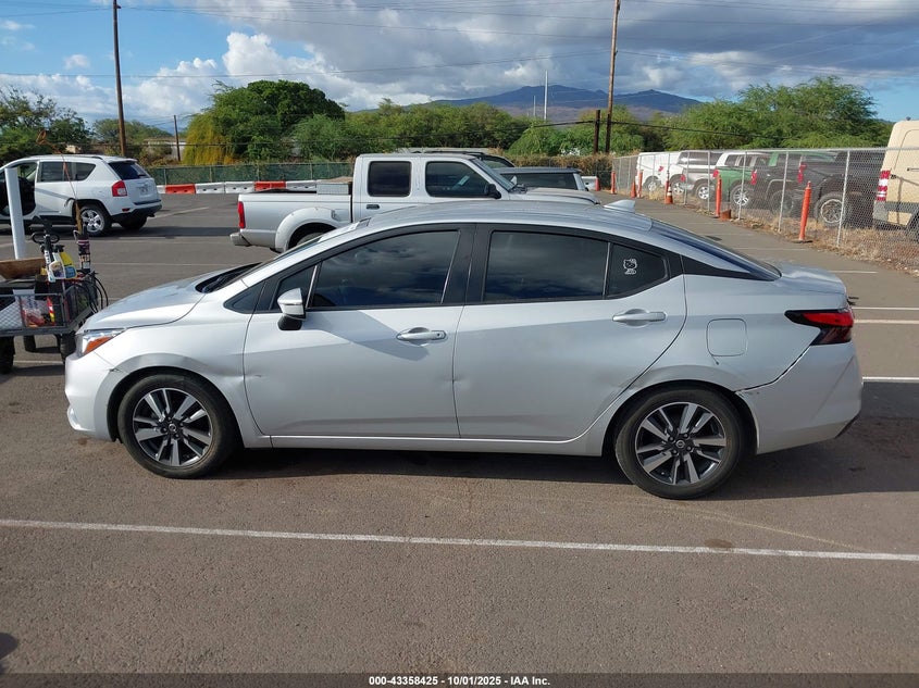 2021 NISSAN VERSA SV XTRONIC CVT - 3N1CN8EV4ML839212