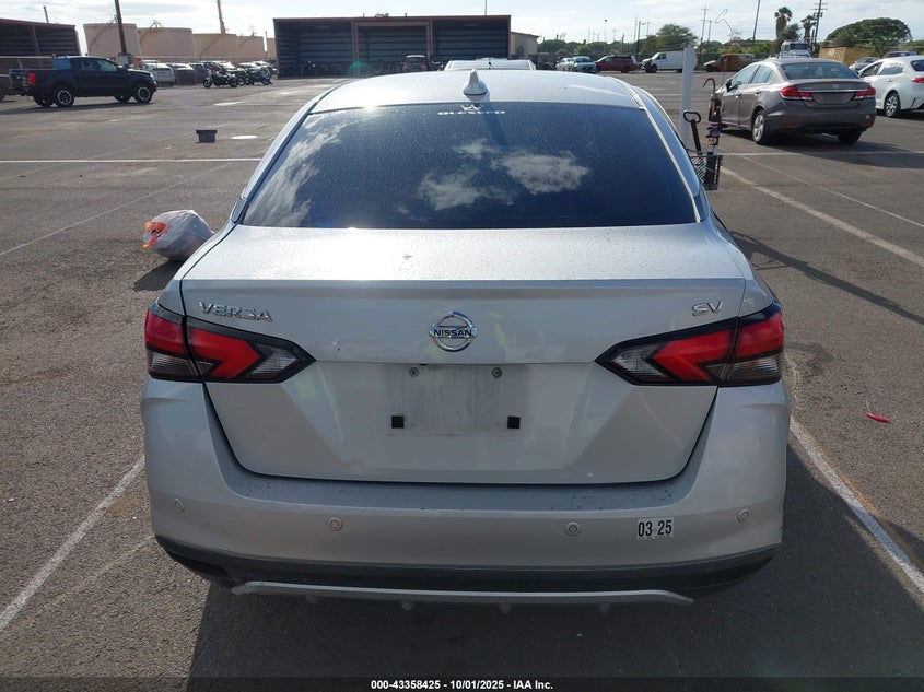 2021 NISSAN VERSA SV XTRONIC CVT - 3N1CN8EV4ML839212