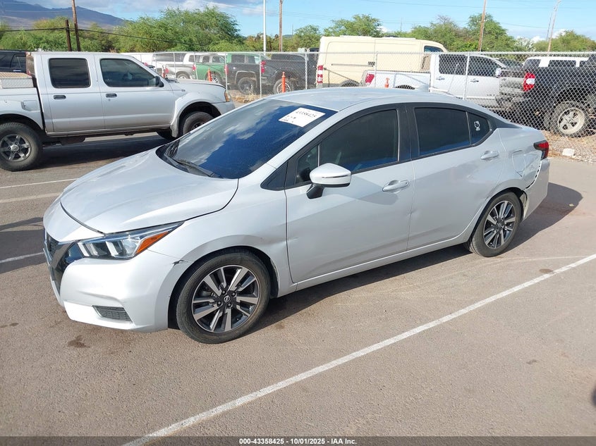 2021 NISSAN VERSA SV XTRONIC CVT - 3N1CN8EV4ML839212