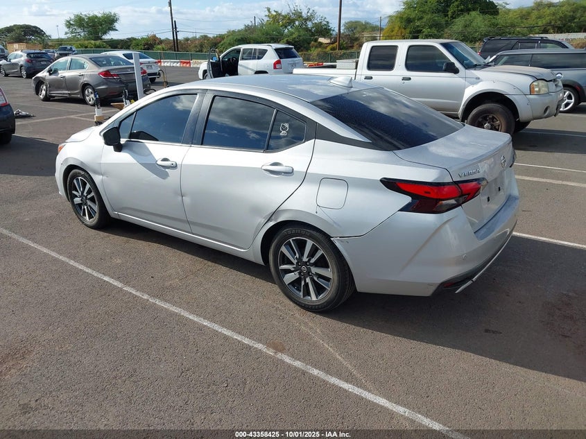 2021 NISSAN VERSA SV XTRONIC CVT - 3N1CN8EV4ML839212