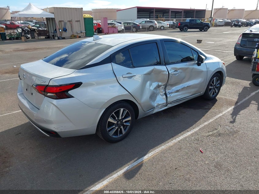 2021 NISSAN VERSA SV XTRONIC CVT - 3N1CN8EV4ML839212