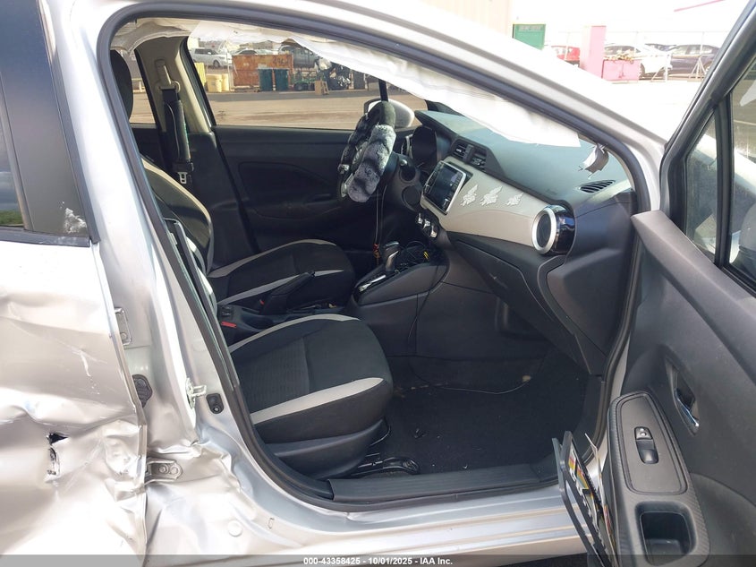 2021 NISSAN VERSA SV XTRONIC CVT - 3N1CN8EV4ML839212