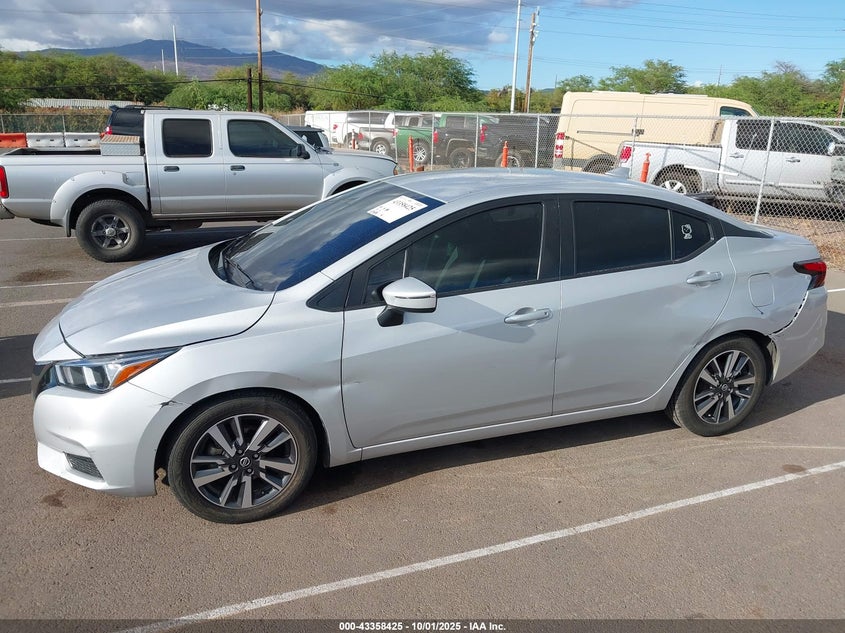 2021 NISSAN VERSA SV XTRONIC CVT - 3N1CN8EV4ML839212
