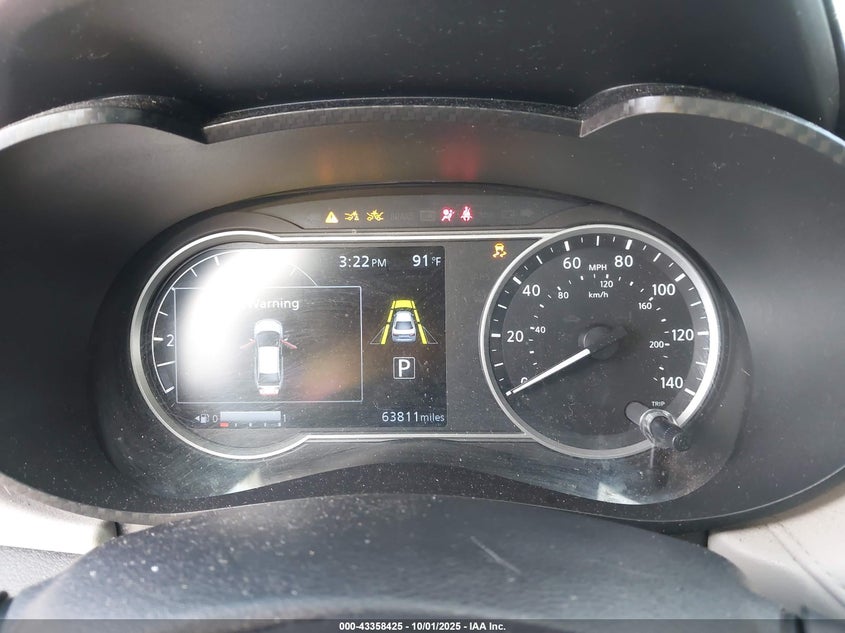 2021 NISSAN VERSA SV XTRONIC CVT - 3N1CN8EV4ML839212