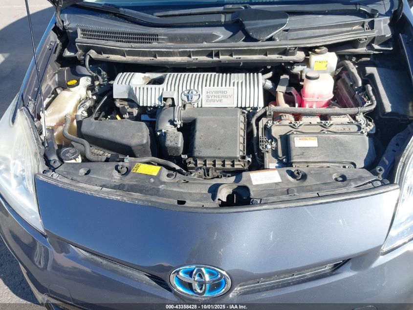 2015 Toyota Prius Two VIN: JTDKN3DU1F0434087 Lot: 43358428