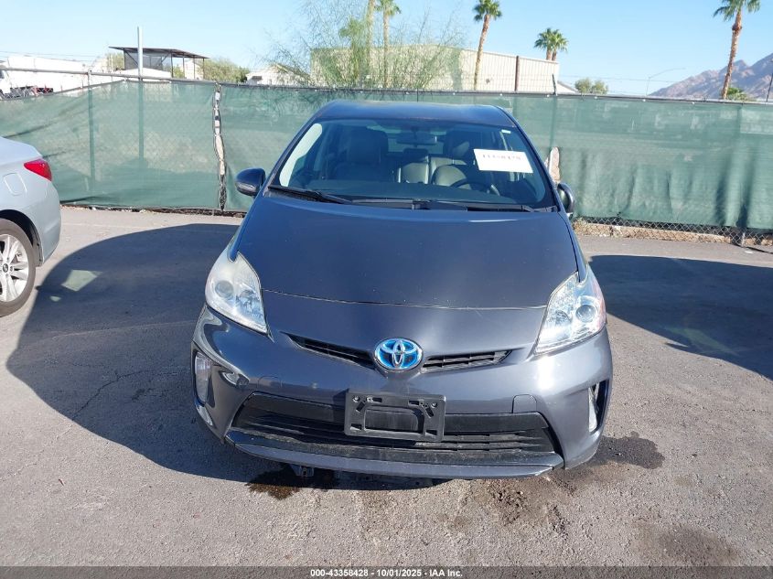 2015 Toyota Prius Two VIN: JTDKN3DU1F0434087 Lot: 43358428