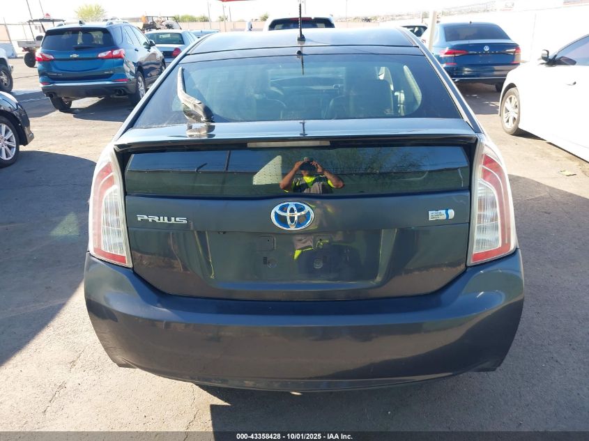 2015 Toyota Prius Two VIN: JTDKN3DU1F0434087 Lot: 43358428