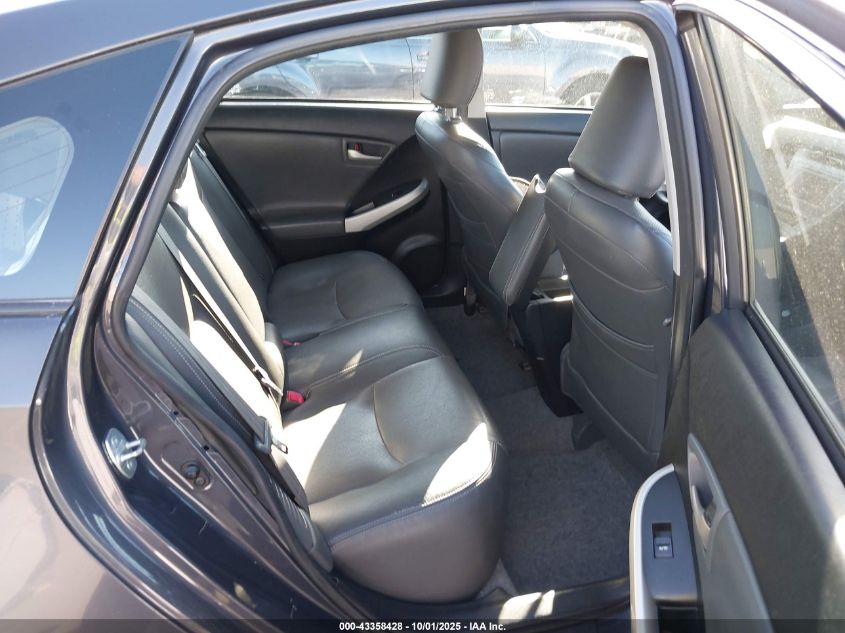 2015 Toyota Prius Two VIN: JTDKN3DU1F0434087 Lot: 43358428