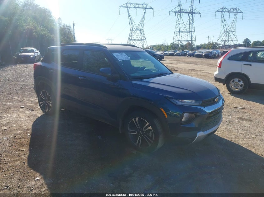 CHEVROLET TRAILBLAZER AWD LT