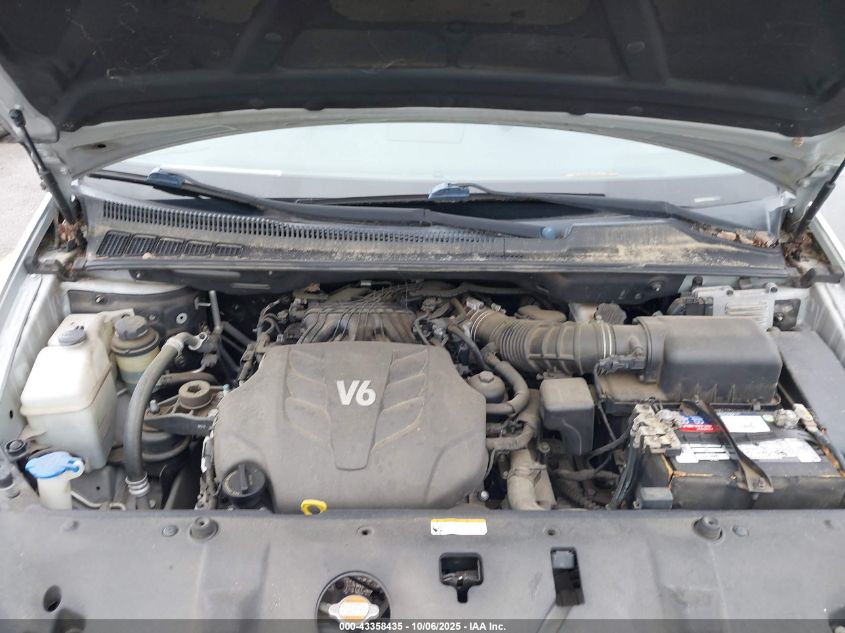 2012 Kia Sedona Ex VIN: KNDMH4C76C6445063 Lot: 43358435