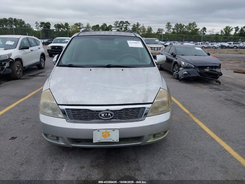2012 Kia Sedona Ex VIN: KNDMH4C76C6445063 Lot: 43358435