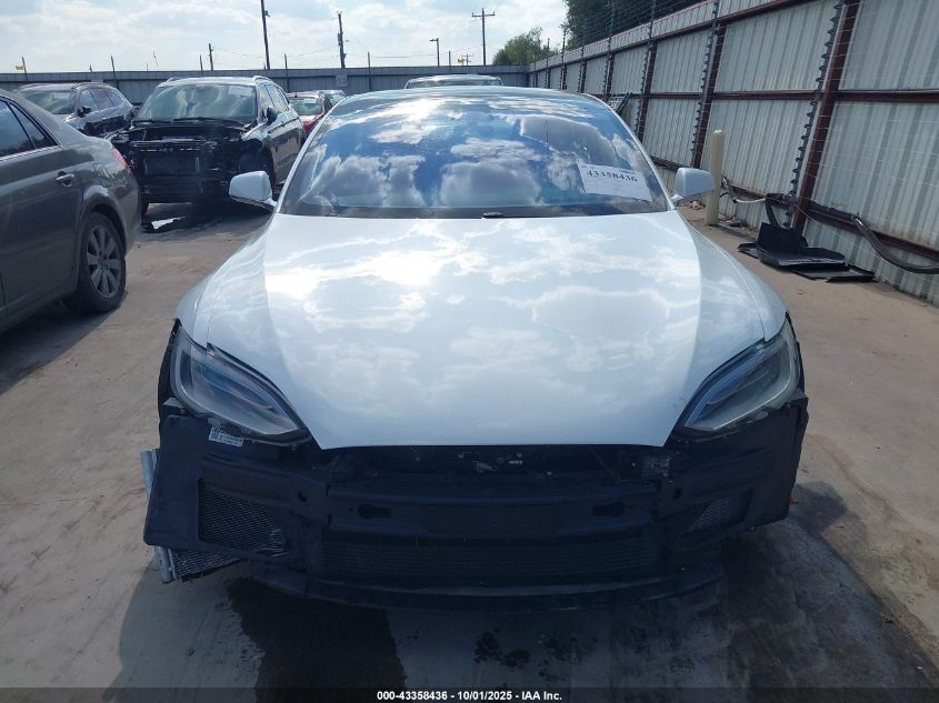 2020 Tesla Model S Long Range Dual Motor All-Wheel Drive/Long Range Plus Dual Motor All-Wheel Drive VIN: 5YJSA1E26LF362832 Lot: 43358436