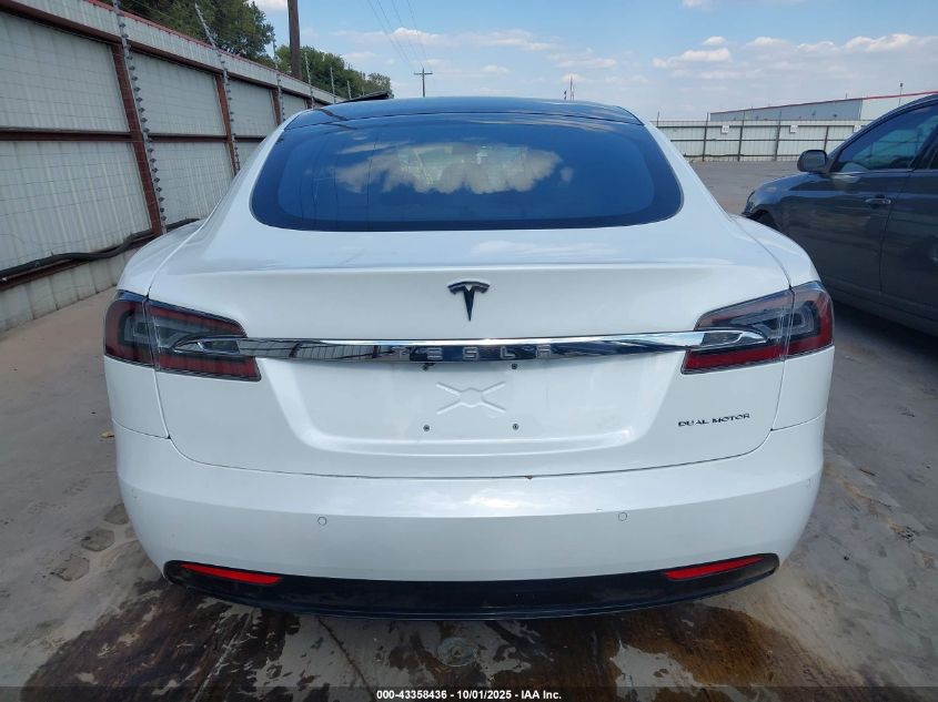 2020 Tesla Model S Long Range Dual Motor All-Wheel Drive/Long Range Plus Dual Motor All-Wheel Drive VIN: 5YJSA1E26LF362832 Lot: 43358436