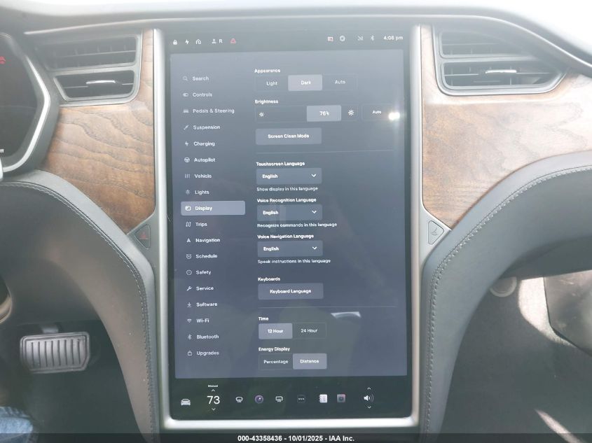 2020 Tesla Model S Long Range Dual Motor All-Wheel Drive/Long Range Plus Dual Motor All-Wheel Drive VIN: 5YJSA1E26LF362832 Lot: 43358436