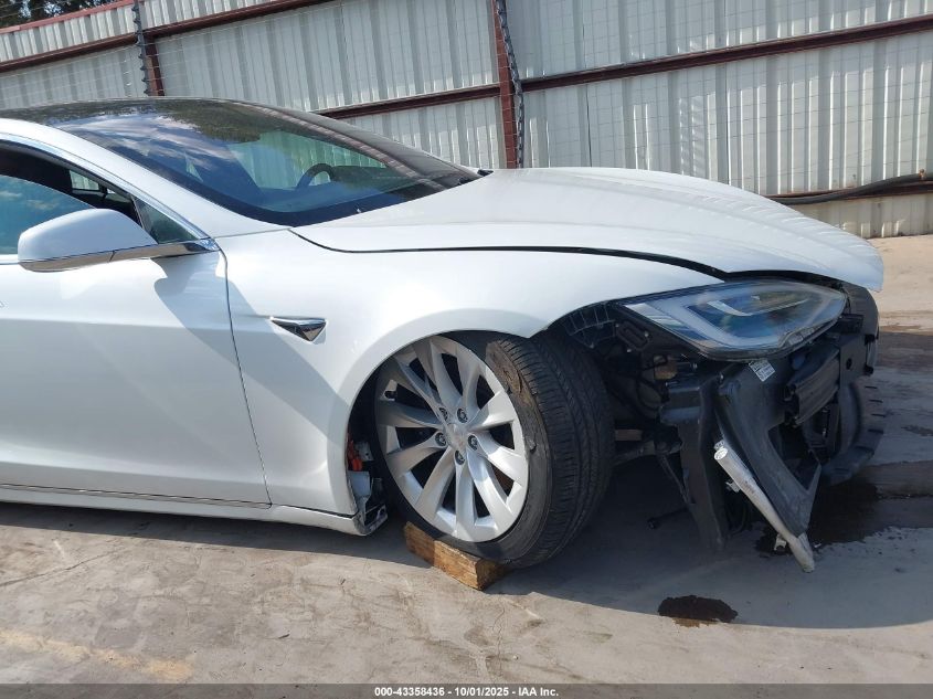 2020 Tesla Model S Long Range Dual Motor All-Wheel Drive/Long Range Plus Dual Motor All-Wheel Drive VIN: 5YJSA1E26LF362832 Lot: 43358436