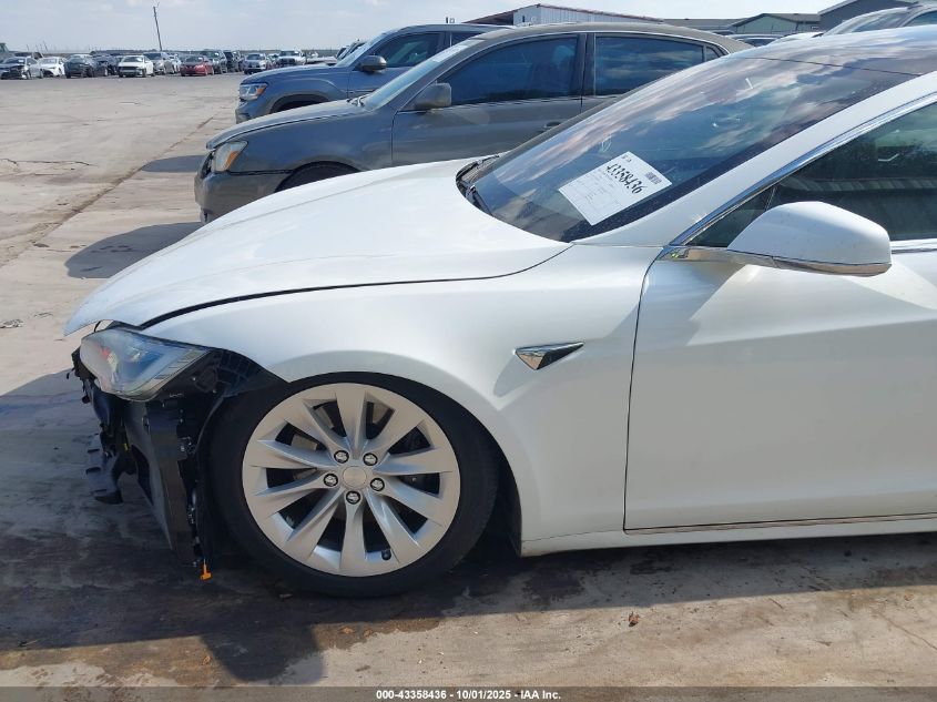 2020 Tesla Model S Long Range Dual Motor All-Wheel Drive/Long Range Plus Dual Motor All-Wheel Drive VIN: 5YJSA1E26LF362832 Lot: 43358436