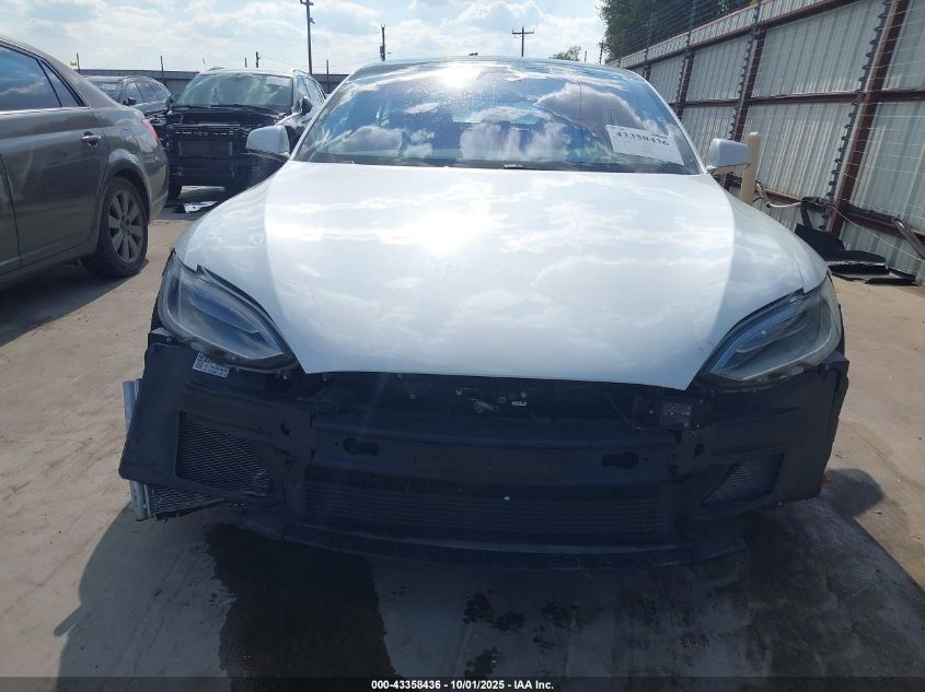2020 Tesla Model S Long Range Dual Motor All-Wheel Drive/Long Range Plus Dual Motor All-Wheel Drive VIN: 5YJSA1E26LF362832 Lot: 43358436
