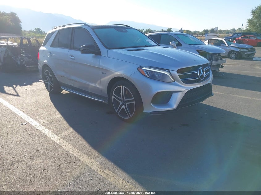 MERCEDES-BENZ GLE-CLASS 4MATIC