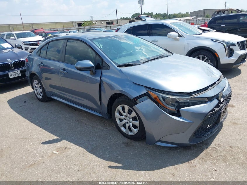 2021 TOYOTA COROLLA LE - 5YFEPMAE3MP259905