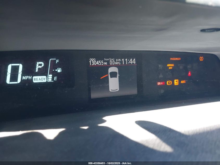 2014 Toyota Prius C Two VIN: JTDKDTB38E1573669 Lot: 43358453